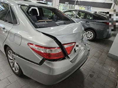 2016 Toyota Camry VIN: