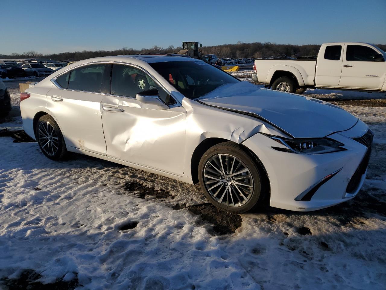 2023 LEXUS ES 350 BASE VIN:58AEZ1B17PU154588
