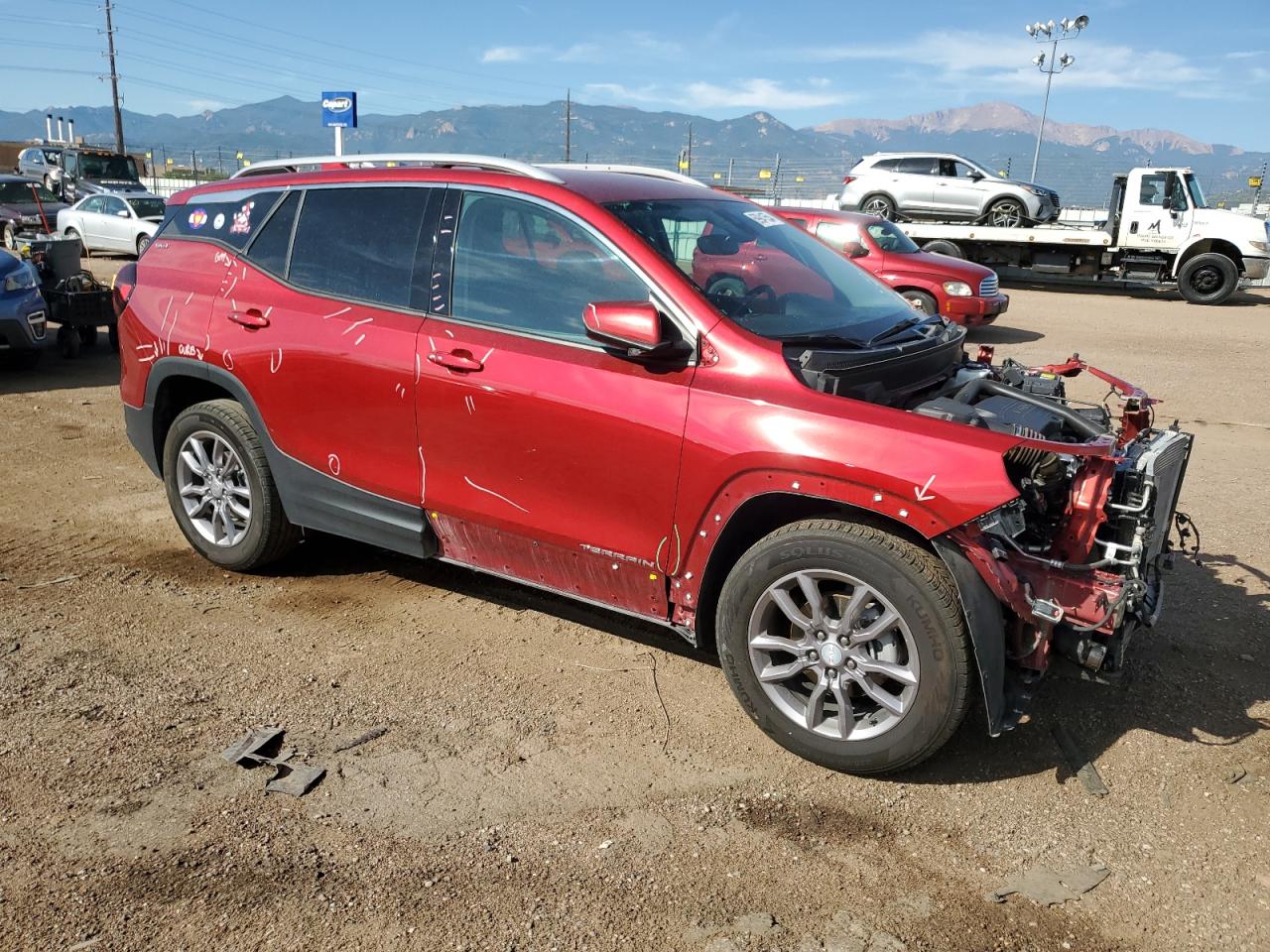 2023 GMC TERRAIN SLT VIN:3GKALVEG2PL138297