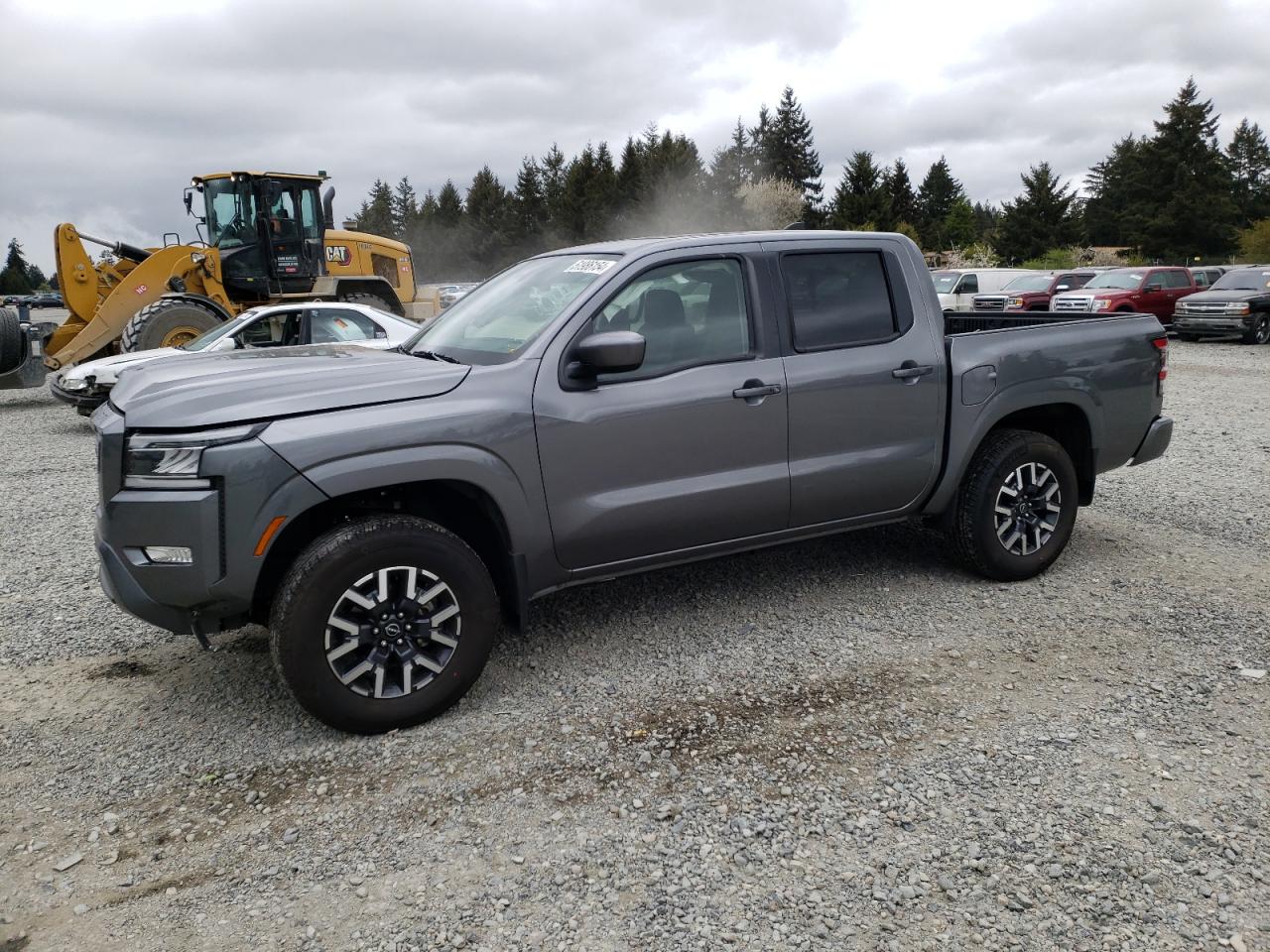 2024 NISSAN FRONTIER S VIN:1N6ED1EK1RN616247