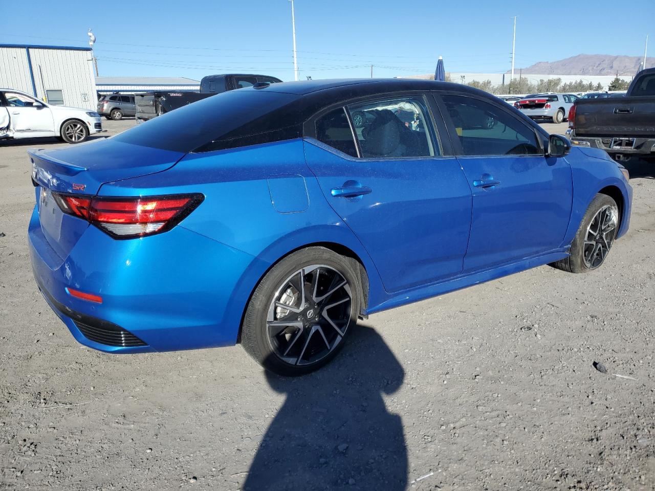 2024 NISSAN SENTRA SR VIN:3N1AB8DV6RY361824