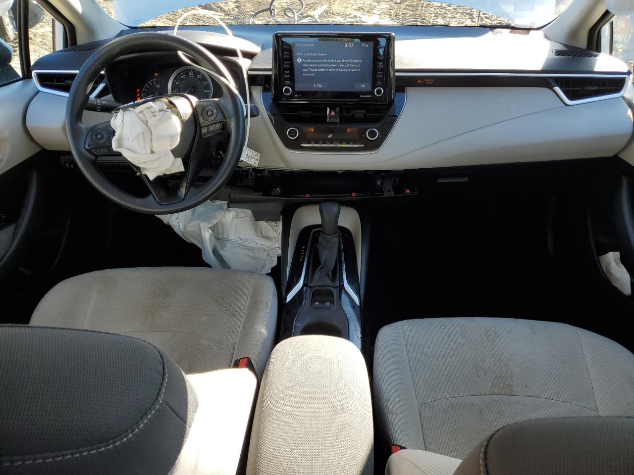 2022 TOYOTA COROLLA LE VIN:5YFEPMAEXNP296323