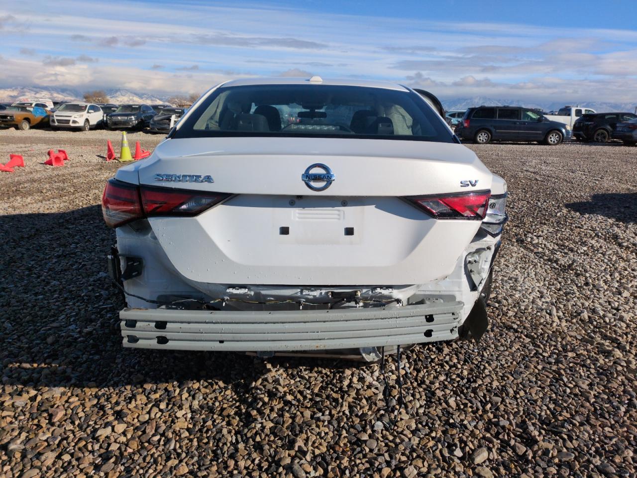 2022 NISSAN SENTRA SV VIN:3N1AB8CV3NY312267