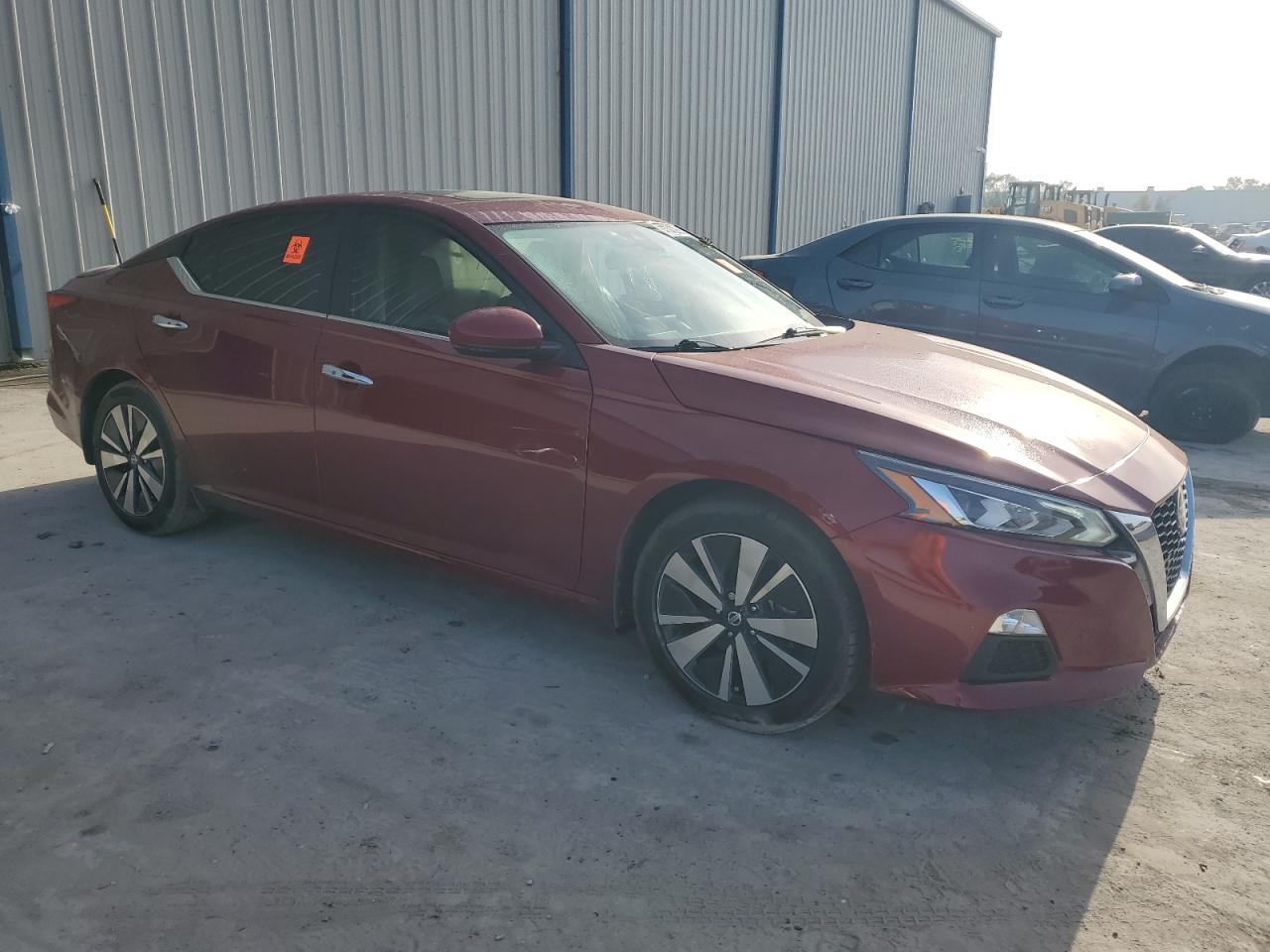 2022 NISSAN ALTIMA SV VIN:1N4BL4DV3NN314710