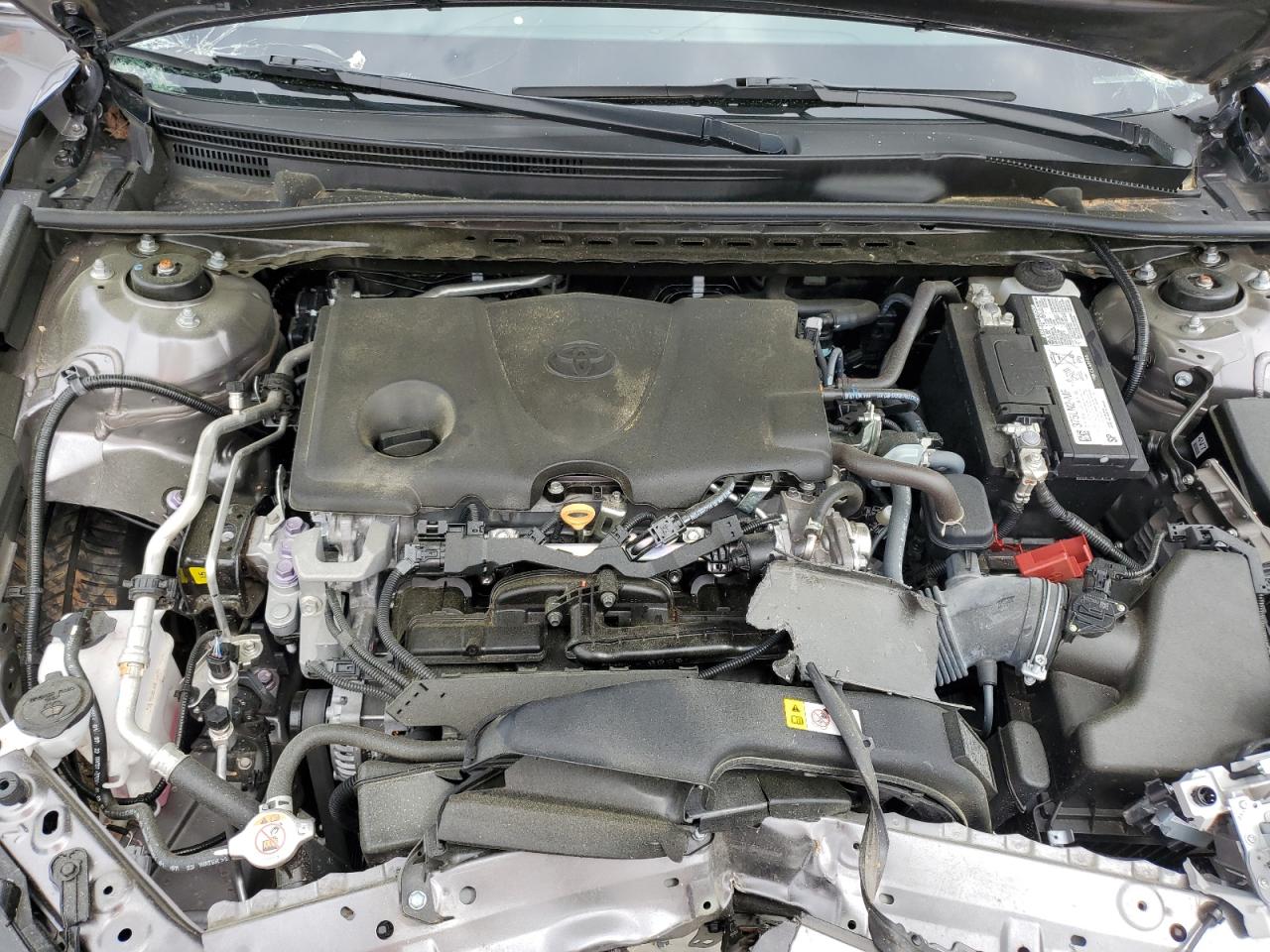 2023 TOYOTA CAMRY SE NIGHT SHADE VIN:4T1G11AK9PU769726