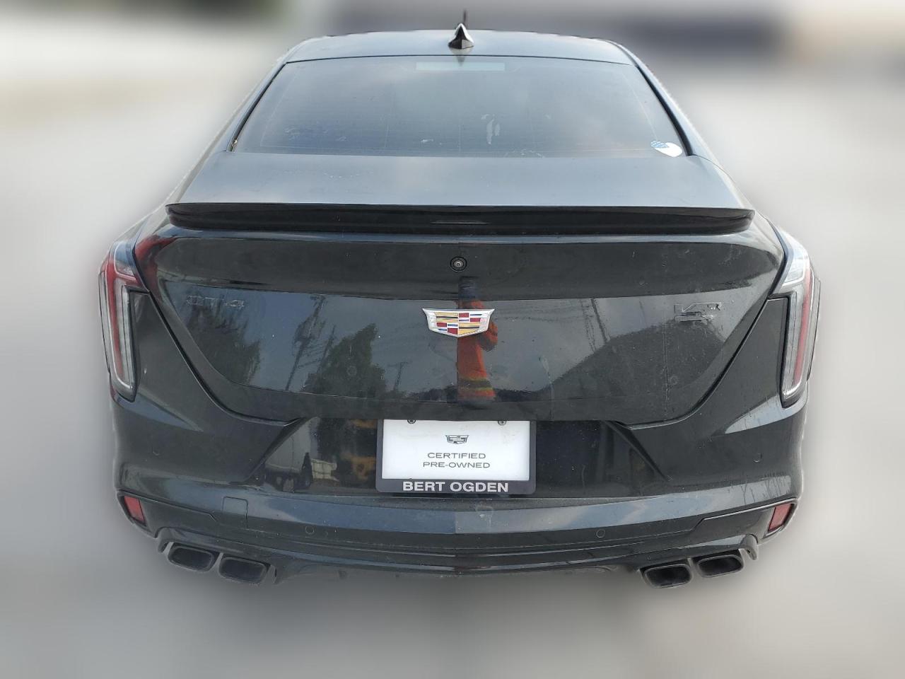 2022 CADILLAC CT4-V BLACKWING VIN:1G6D75RP3N0410702