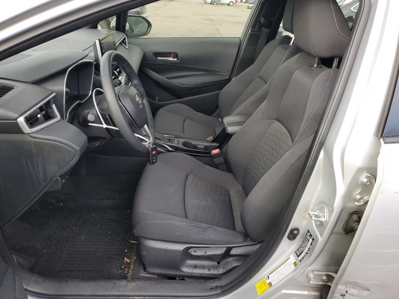 2022 TOYOTA COROLLA SE VIN:JTND4MBE1N3187059