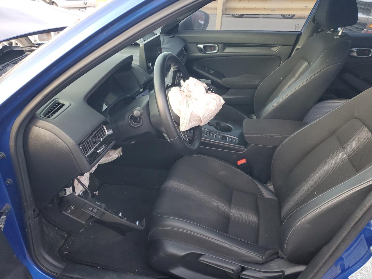 2022 HONDA CIVIC SPORT VIN:2HGFE2F58NH521417