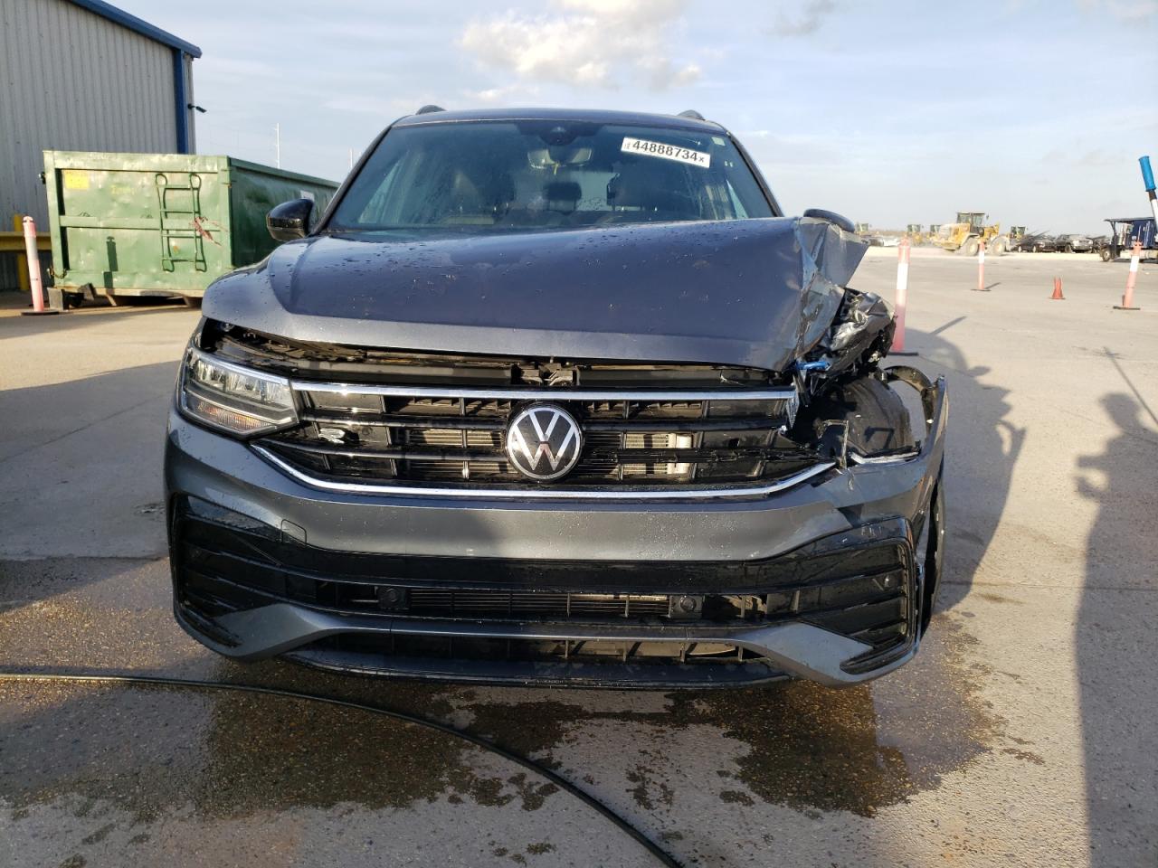 2023 VOLKSWAGEN TIGUAN SE R-LINE BLACK VIN:3VVCB7AX5PM087012