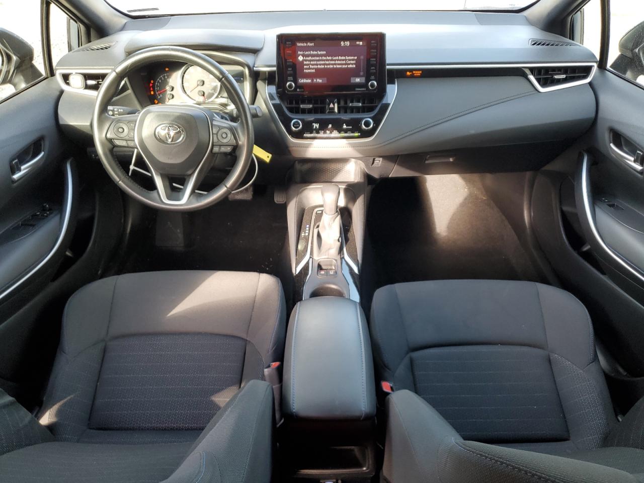 2022 TOYOTA COROLLA SE VIN:JTDS4MCE7NJ093256