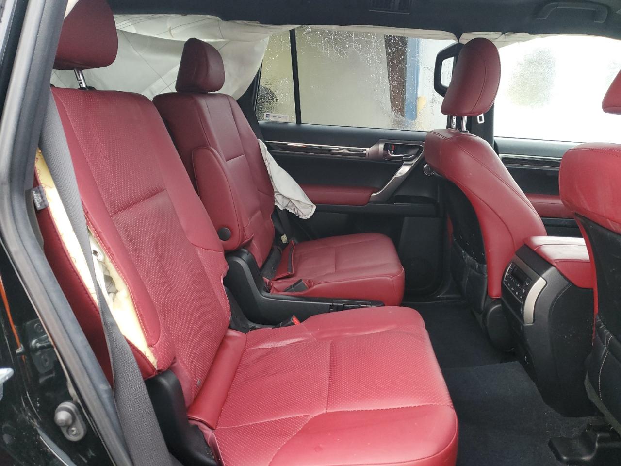 2022 LEXUS GX 460 LUXURY VIN:JTJGM7BX7N5332935