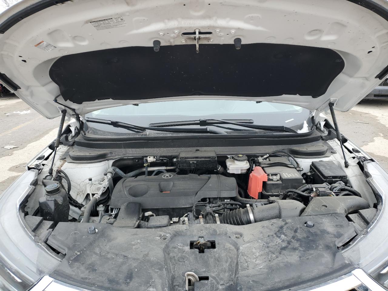 2022 ACURA RDX TECHNOLOGY VIN:5J8TC2H53NL017284