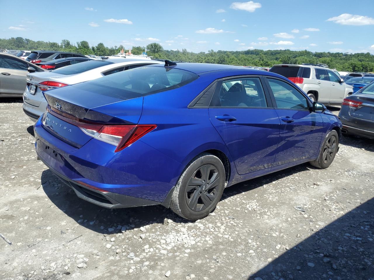 2022 HYUNDAI ELANTRA SEL VIN:KMHLS4AG0NU296644