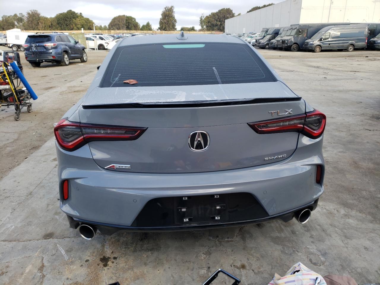 2024 ACURA TLX A-SPEC VIN:19UUB6F59RA000539