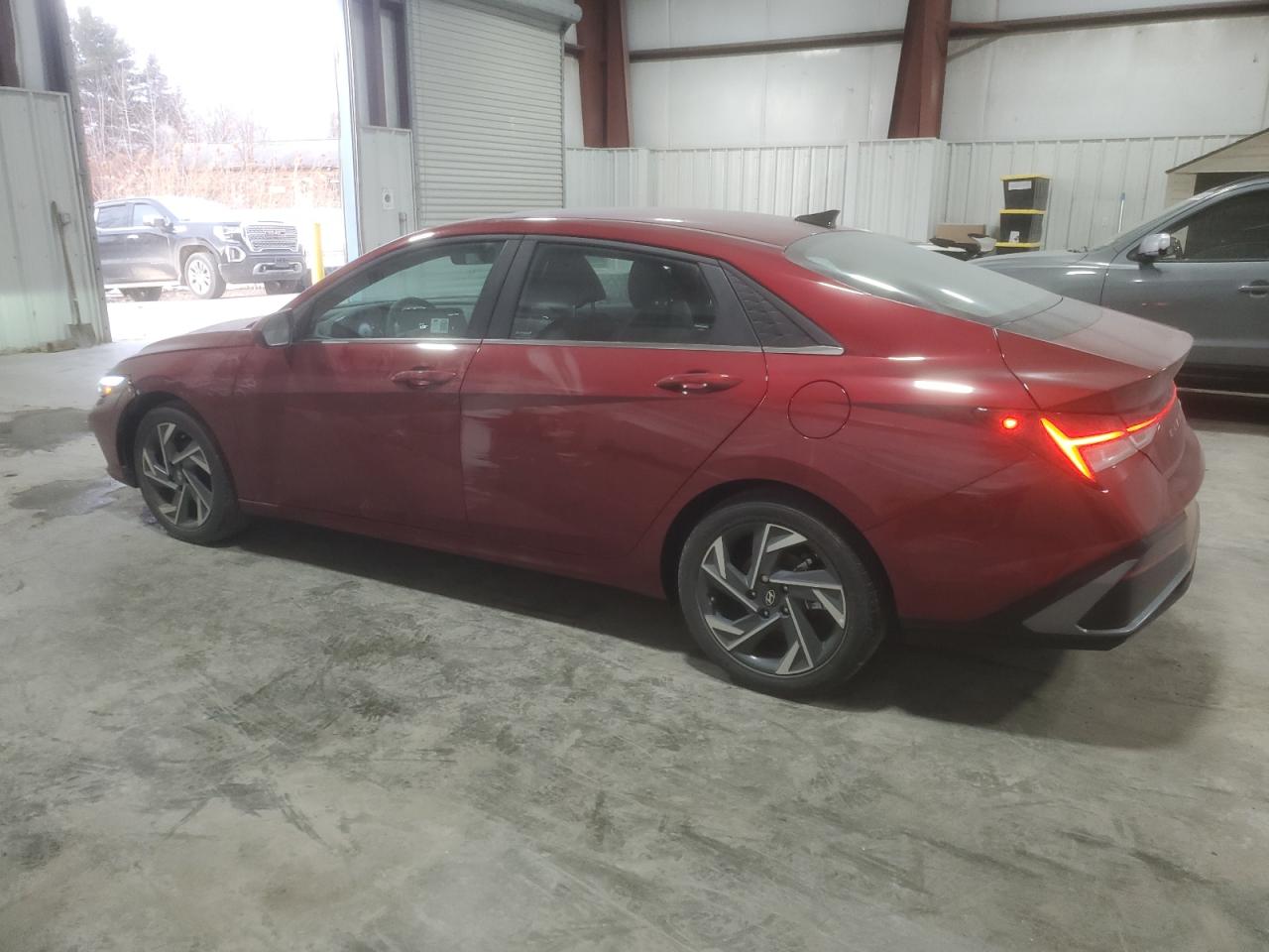 2024 HYUNDAI ELANTRA SEL VIN:KMHLS4DG6RU841070