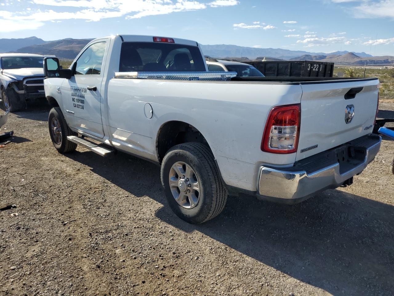 2023 RAM 3500 BIG HORN VIN:3C63R3BL7PG602239