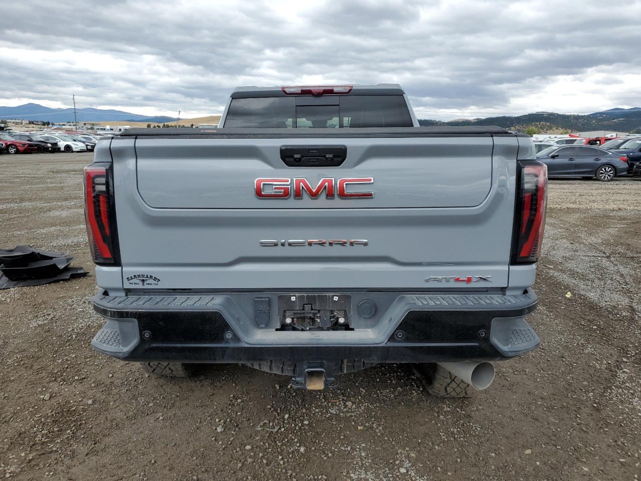 2024 GMC SIERRA K2500 AT4X VIN:1GT49ZEY3RF267122