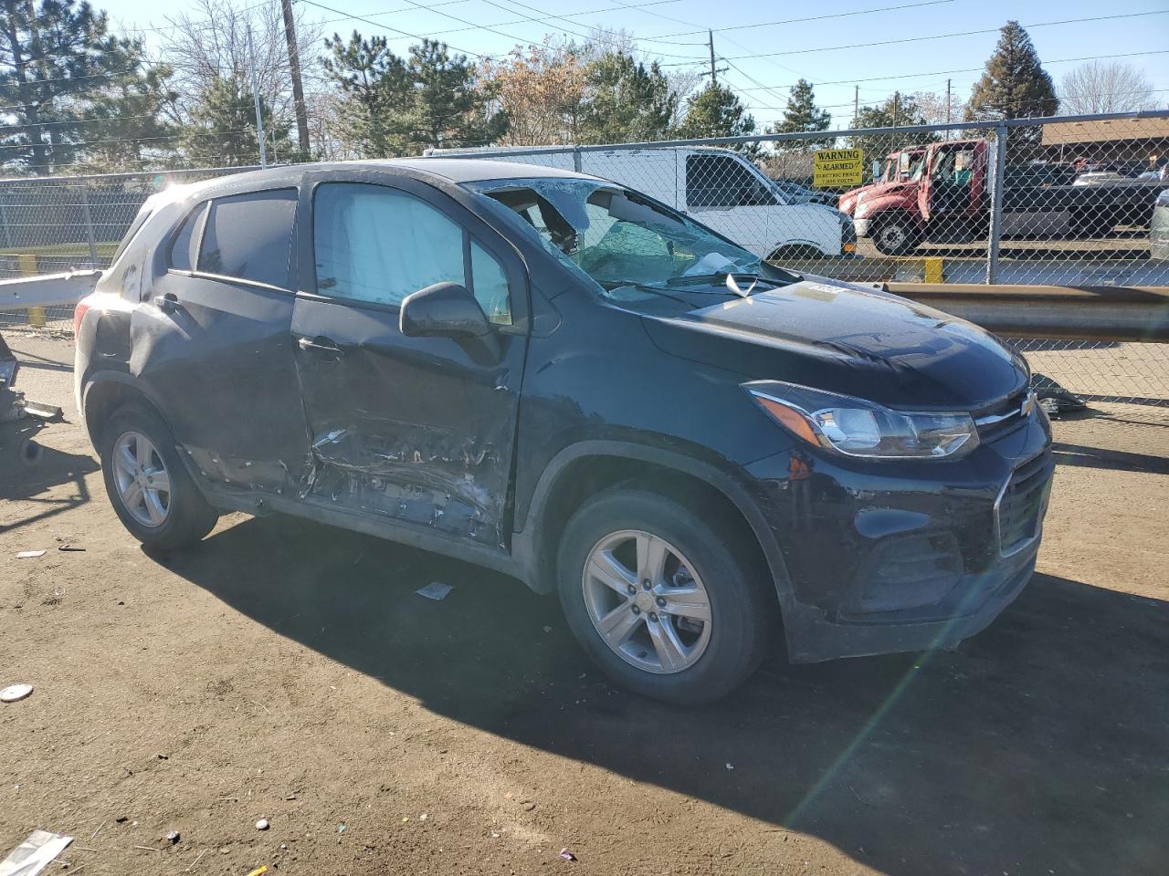 2022 CHEVROLET TRAX LS VIN:KL7CJNSM0NB505763