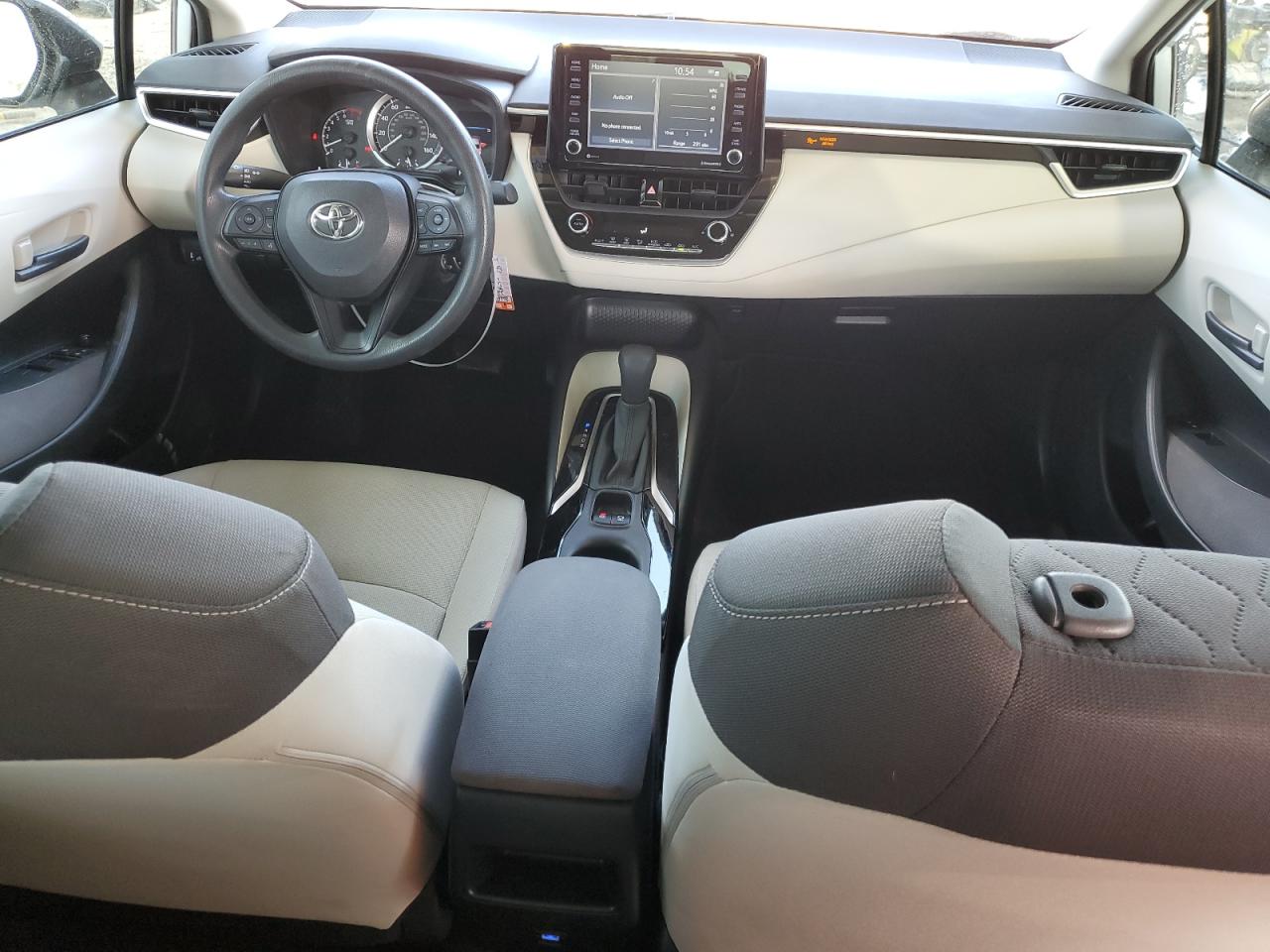 2022 TOYOTA COROLLA LE VIN:JTDEPMAE5N3003615