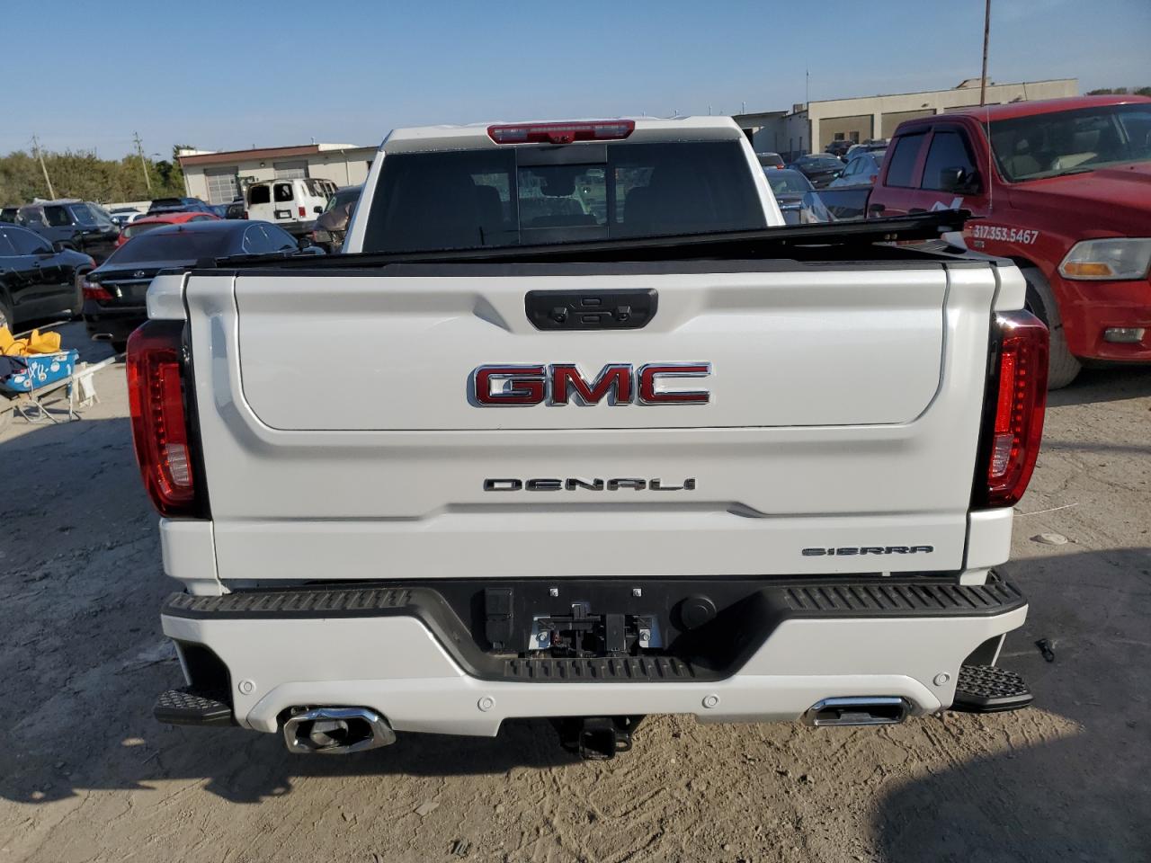 2024 GMC SIERRA K1500 DENALI VIN:1GTUUGEL9RZ326891