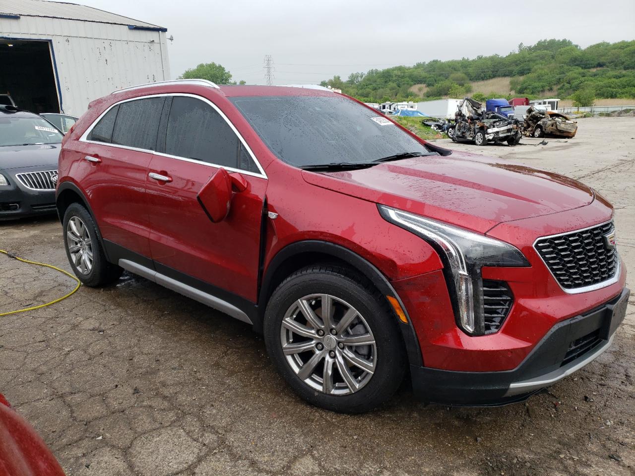 2023 CADILLAC XT4 PREMIUM LUXURY VIN:1GYFZDR45PF114266