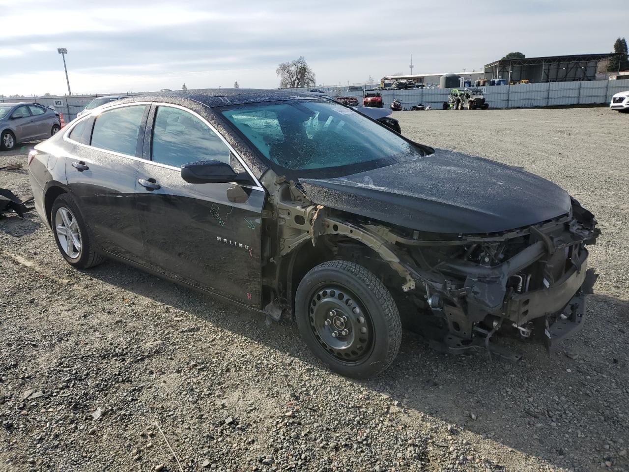 2022 CHEVROLET MALIBU LT VIN:1G1ZD5ST7NF123954