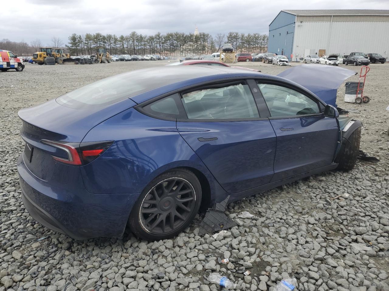 2024 TESLA MODEL 3  VIN:5YJ3E1EAXRF829940