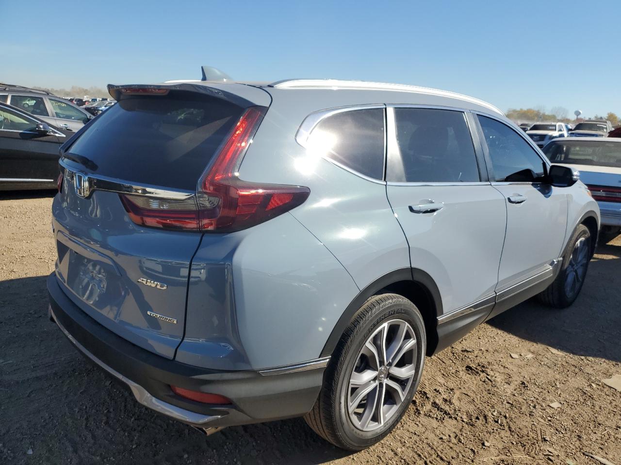 2022 HONDA CR-V TOURING VIN:7FARW2H91NE035728