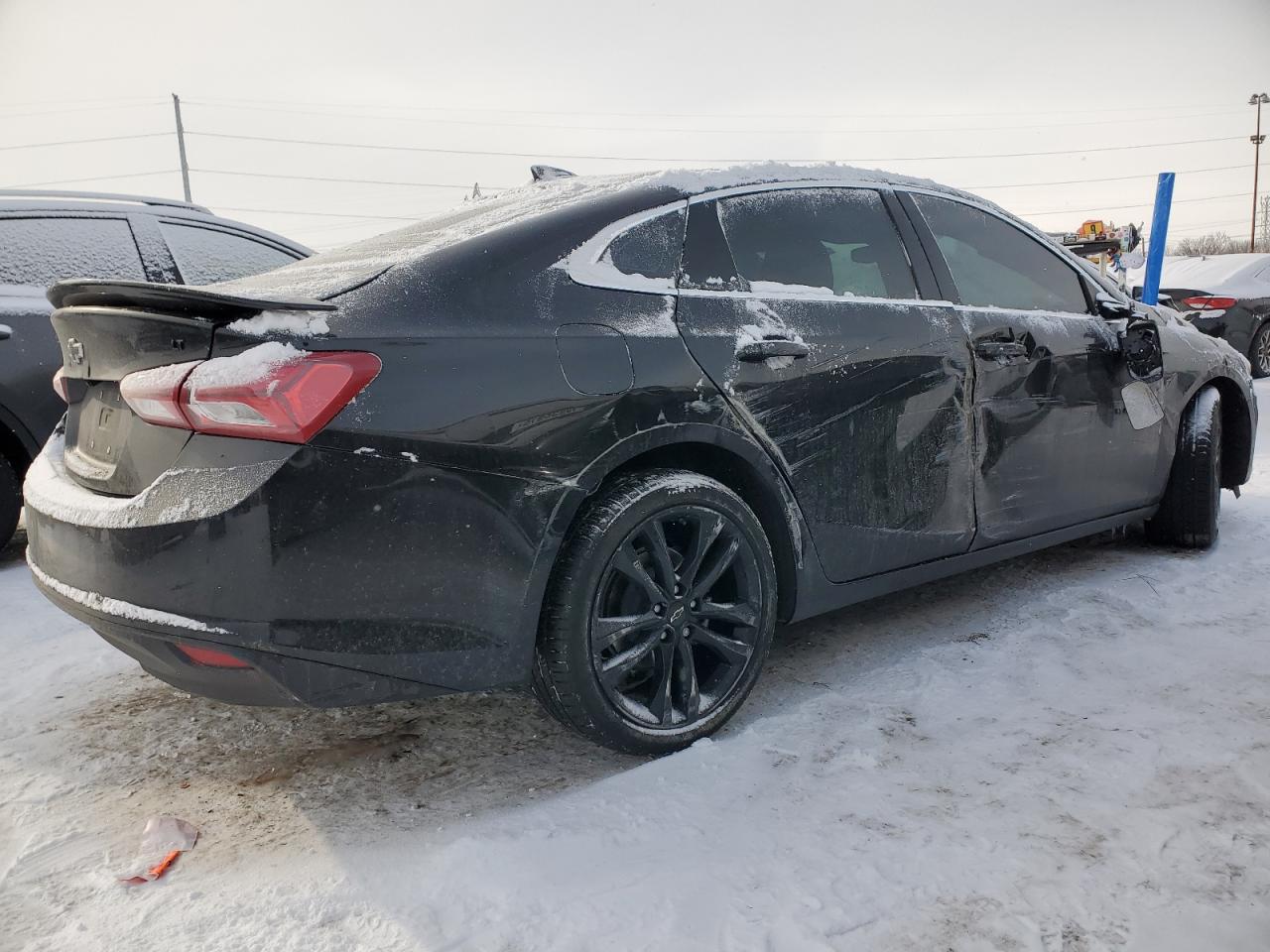 2022 CHEVROLET MALIBU LT VIN:1G1ZD5STXNF173165