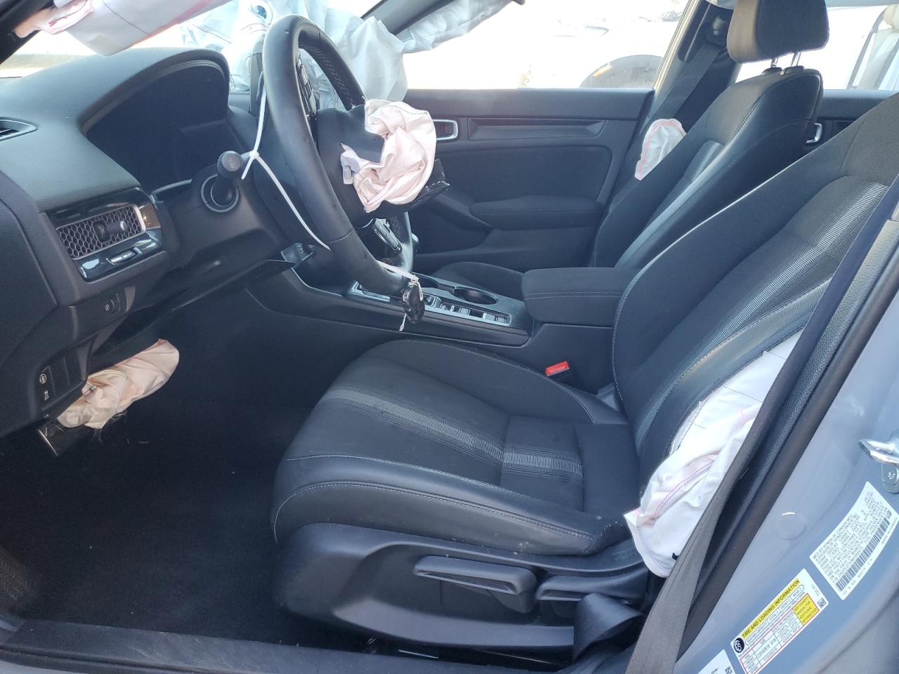 2022 HONDA CIVIC SPORT VIN:2HGFE2F50NH598475