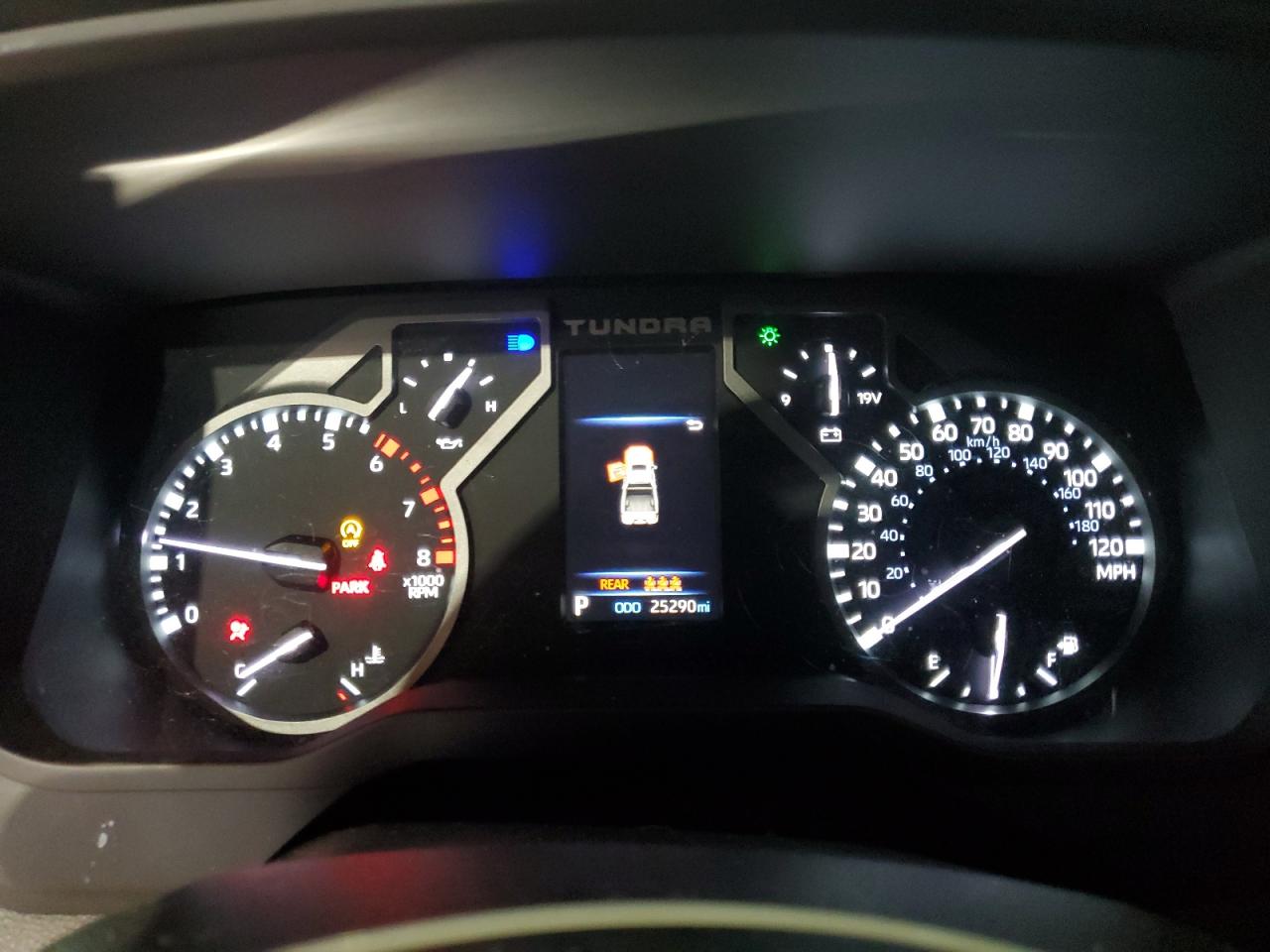 2023 TOYOTA TUNDRA CREWMAX SR VIN:5TFLA5AB6PX026319