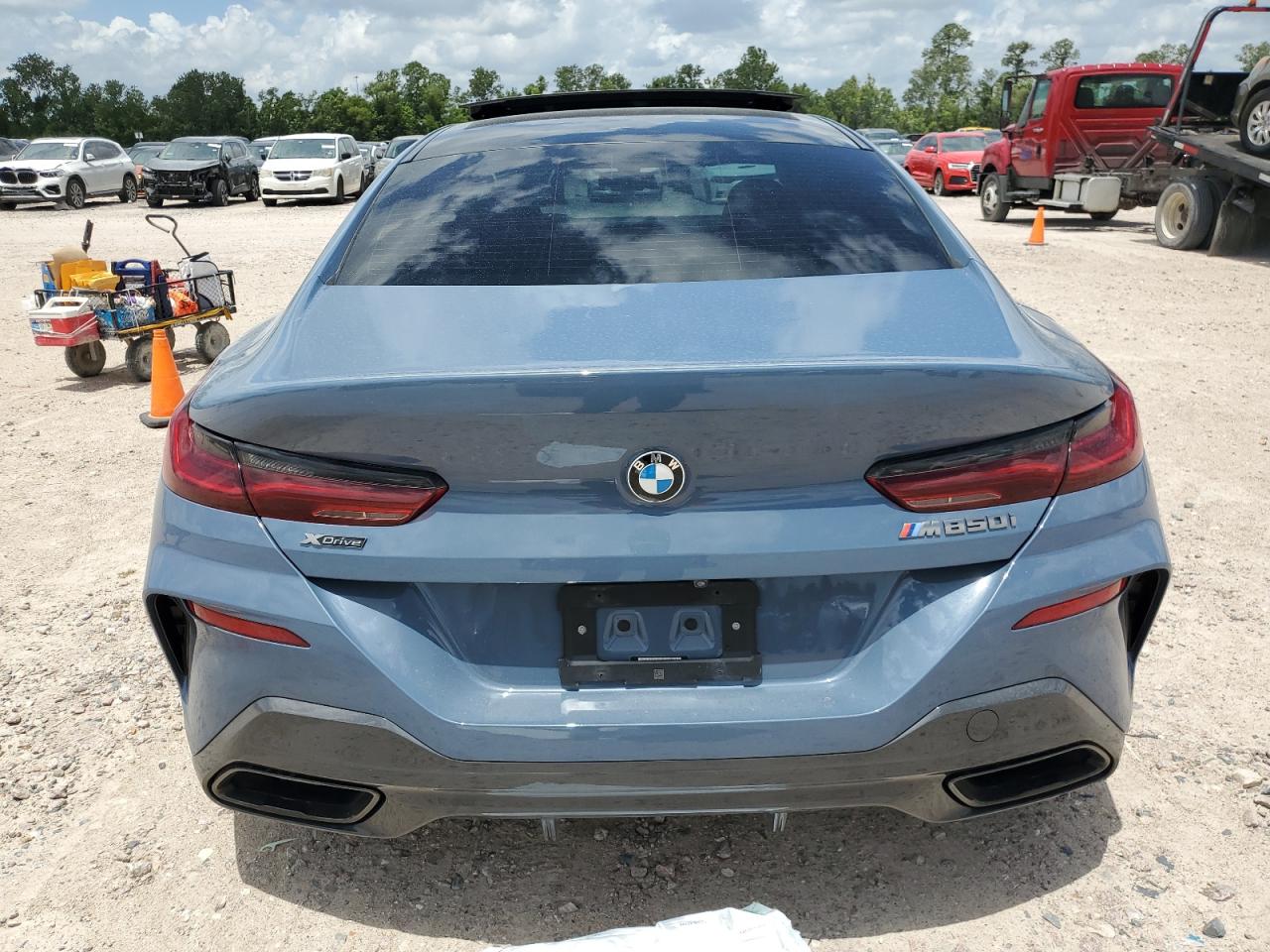 2022 BMW M850XI  VIN:WBAGV8C06NCH82353