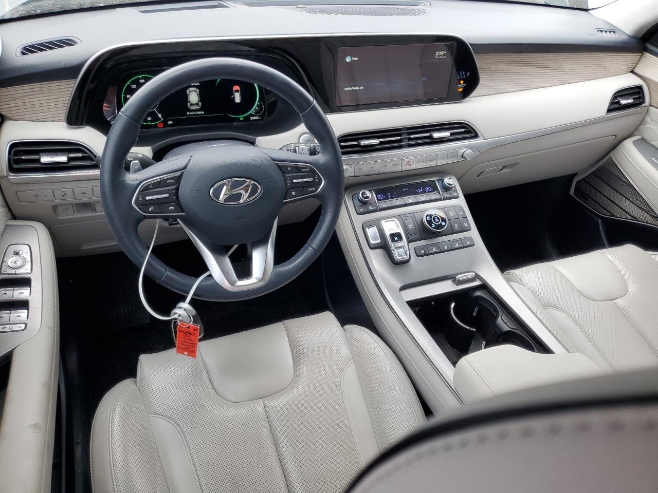 2022 HYUNDAI PALISADE CALLIGRAPHY VIN:KM8R7DHE6NU482513