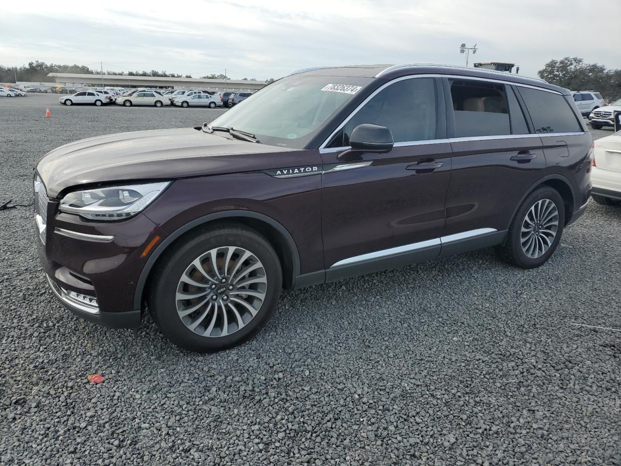 2024 LINCOLN AVIATOR RESERVE VIN:5LM5J7WC5RGL09960