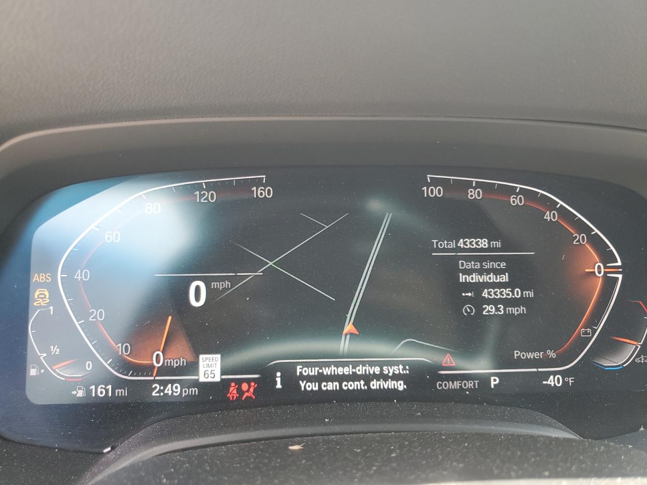 2022 BMW X5 XDRIVE40I VIN:5UXCR6C09N9J95891