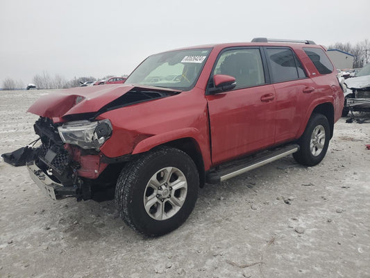 2022 TOYOTA 4RUNNER SR5/SR5 PREMIUM VIN:JTENU5JR1N6013456