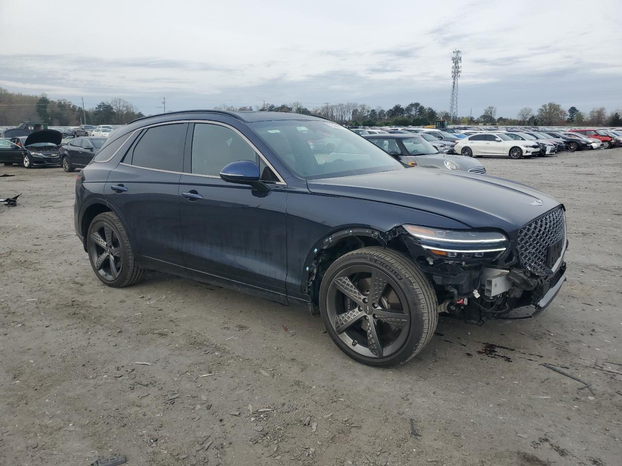 2023 GENESIS GV70 BASE VIN:KMUMADTB0PU091824