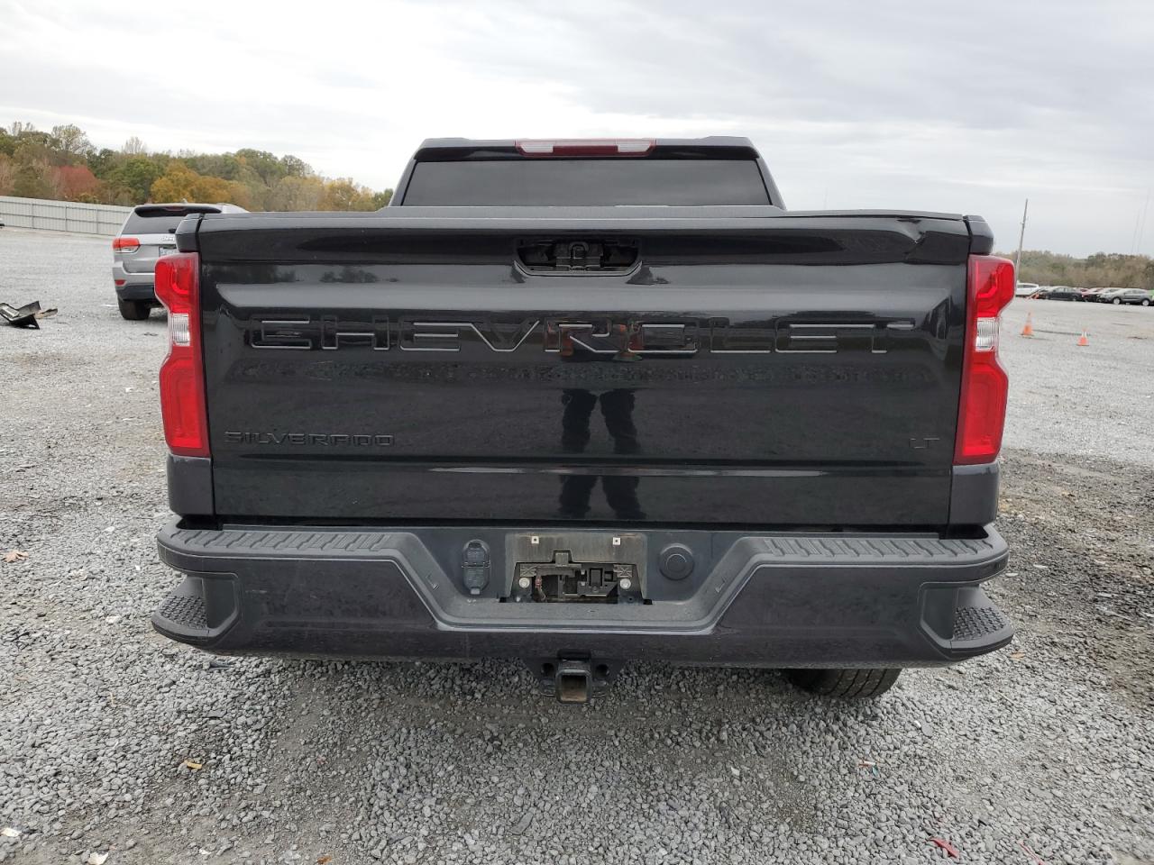 2022 CHEVROLET SILVERADO K1500 RST VIN:1GCUDEED9NZ604017