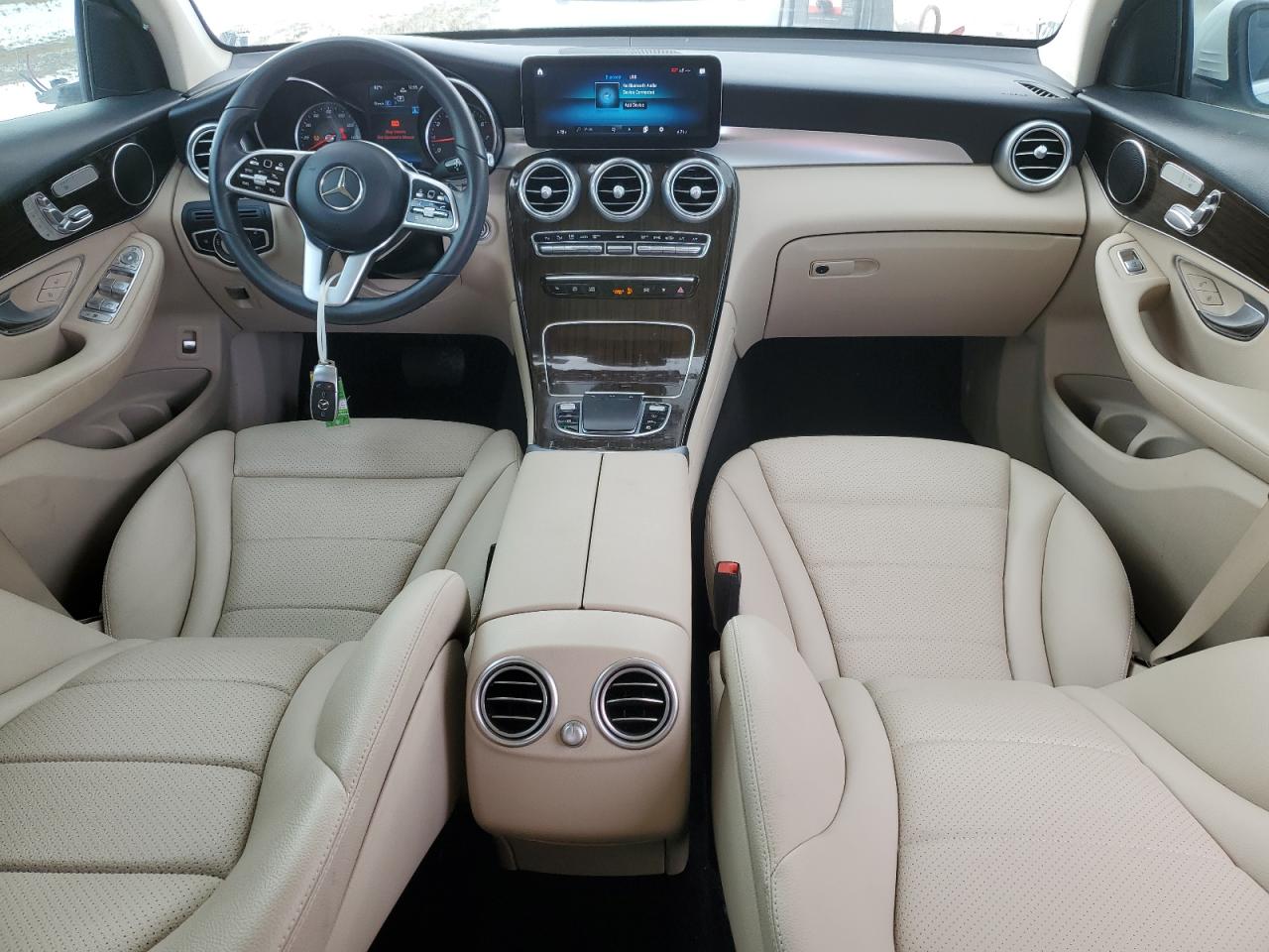 2022 MERCEDES-BENZ GLC 300 VIN:W1N0G8DB6NV349009