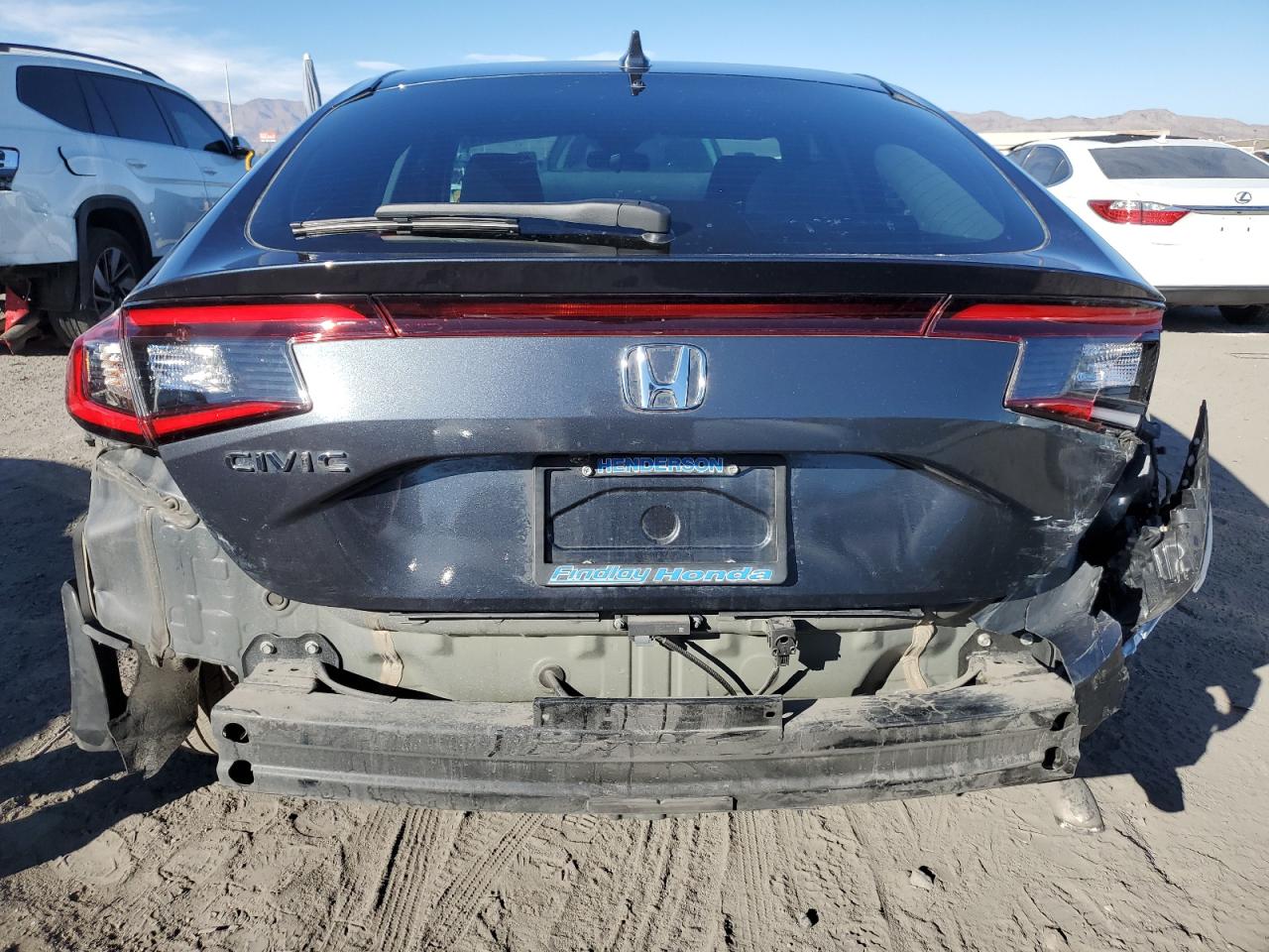 2023 HONDA CIVIC LX VIN:19XFL2H5XPE020139