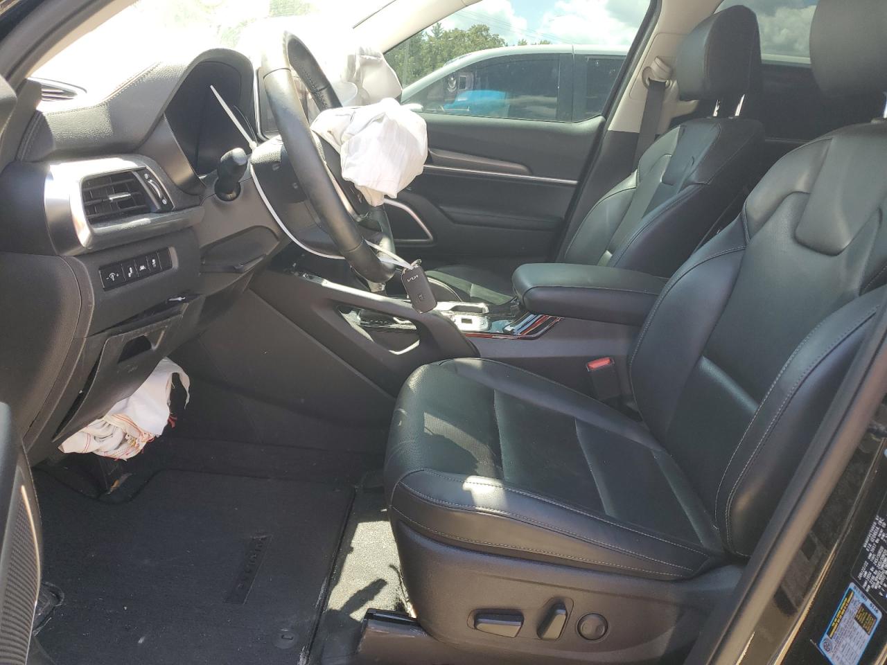 2022 KIA TELLURIDE S VIN:5XYP6DHCXNG257249