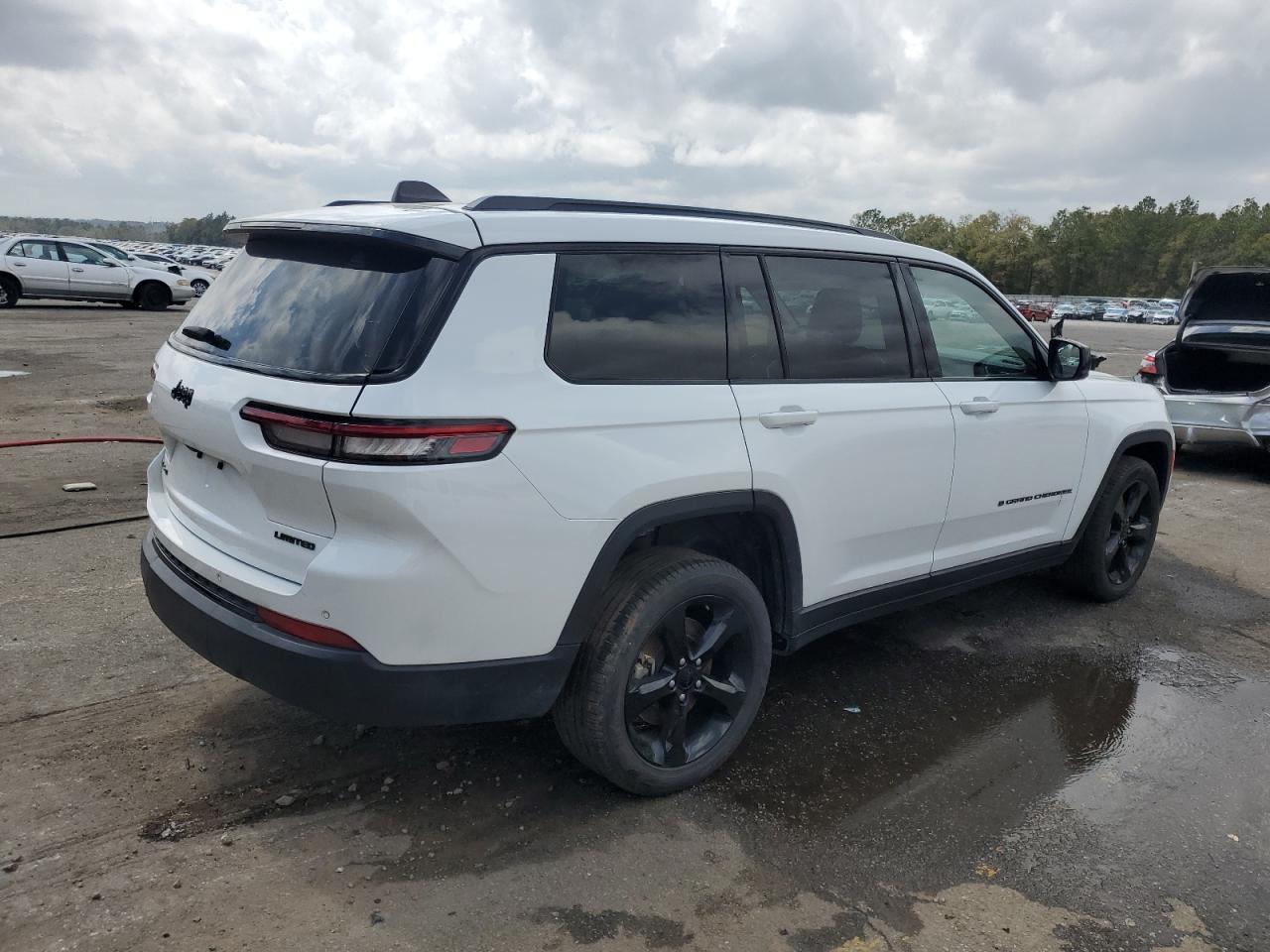 2023 JEEP GRAND CHEROKEE L LIMITED VIN:1C4RJKBG6P8763355