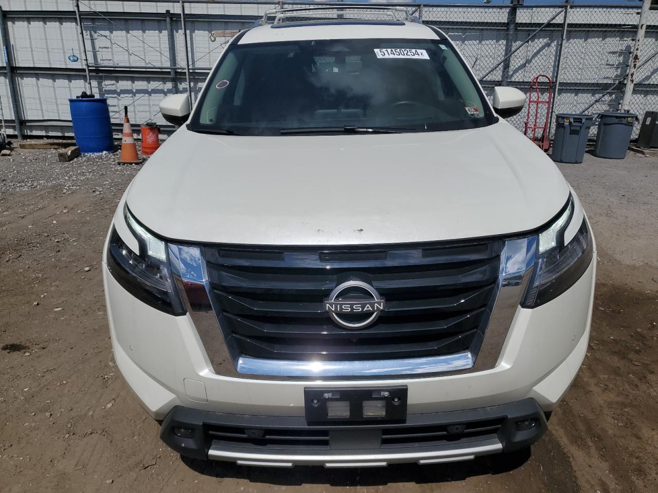 2023 NISSAN PATHFINDER PLATINUM VIN:5N1DR3DK5PC218749