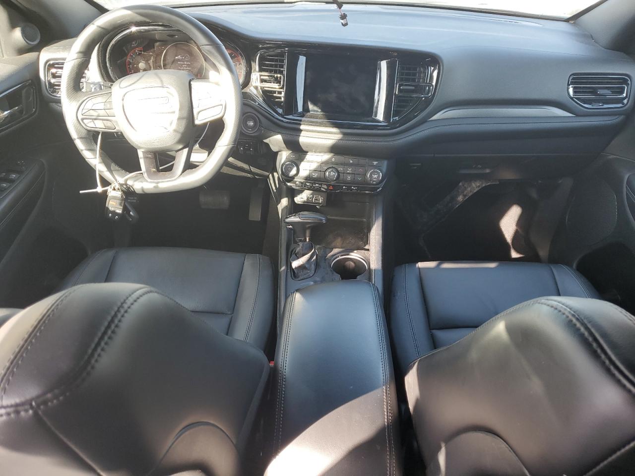 2022 DODGE DURANGO GT VIN:1C4RDJDGXNC212256