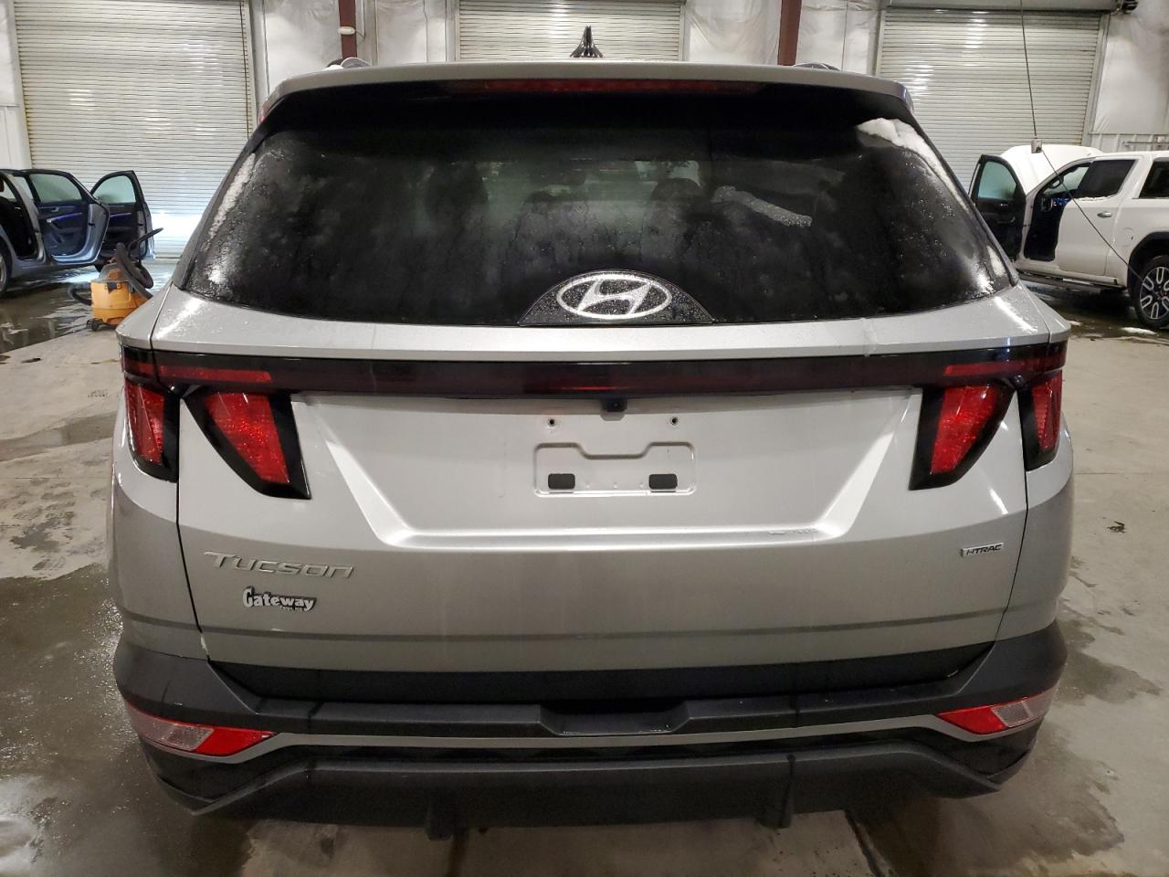 2024 HYUNDAI TUCSON SEL VIN:5NMJBCDE4RH373707