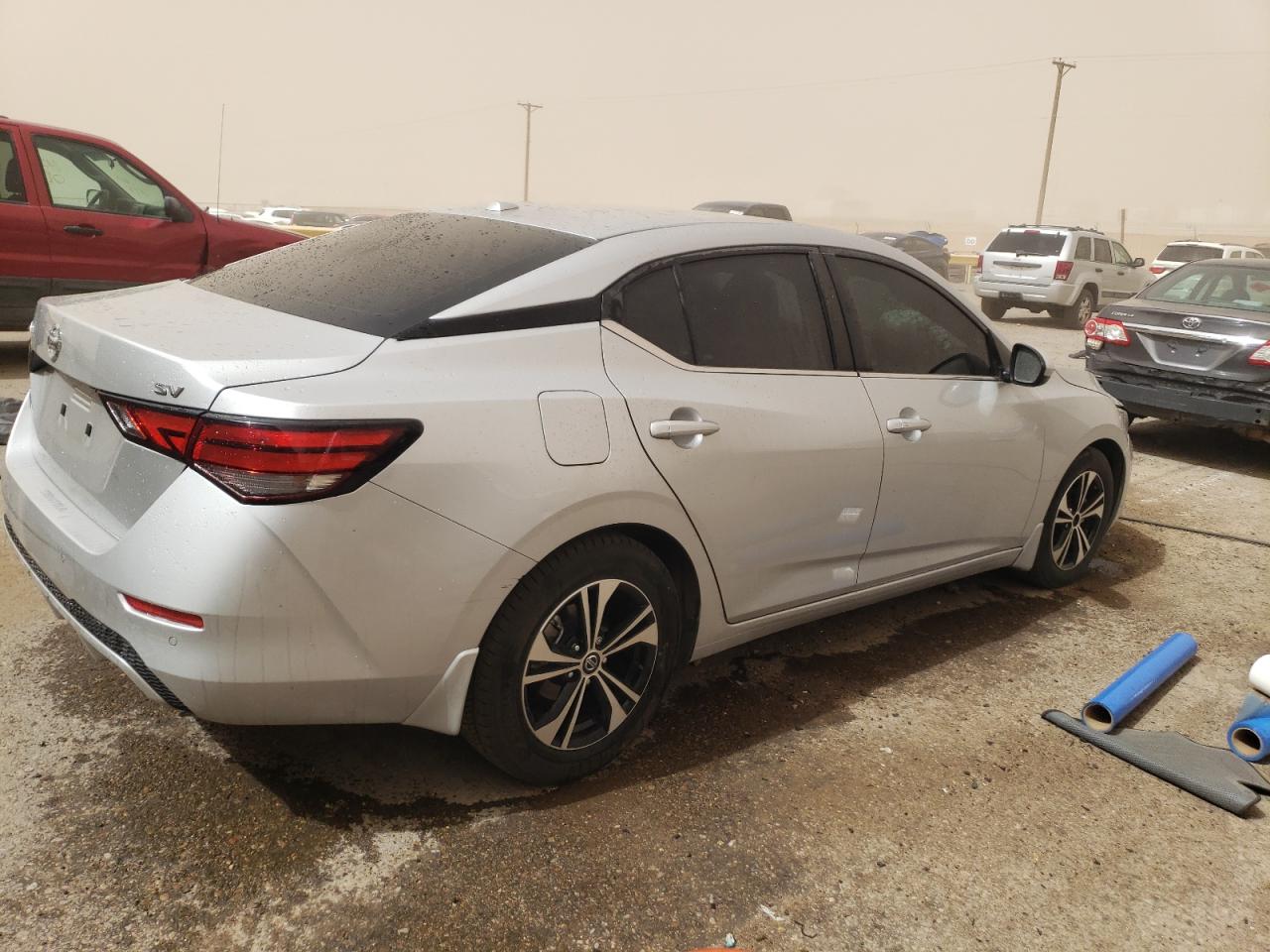2022 NISSAN SENTRA SV VIN:3N1AB8CV9NY234626