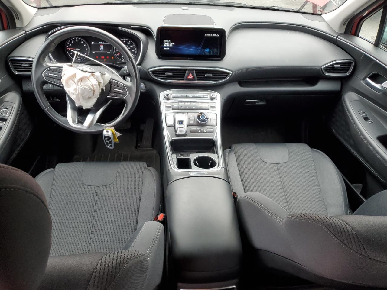 2023 HYUNDAI SANTA FE SEL VIN:5NMS2DAJ6PH514138