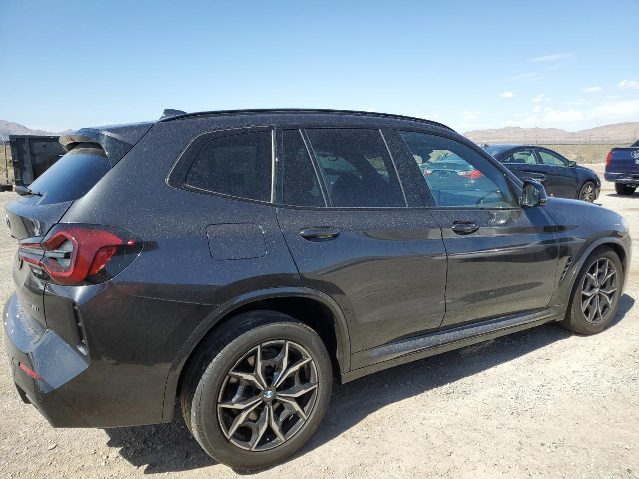 2022 BMW X3 SDRIVE30I VIN:WBX47DP07NN186241