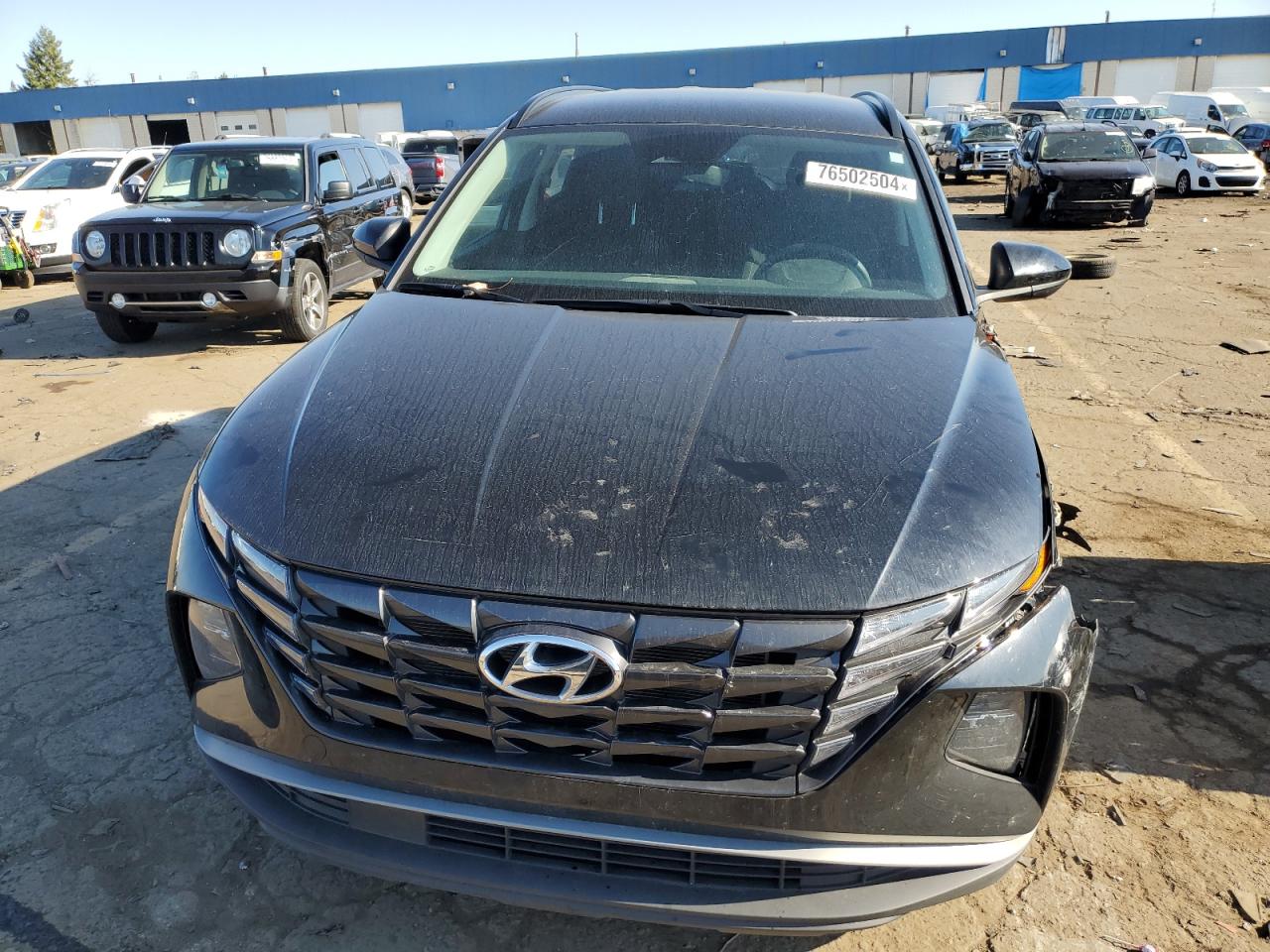 2024 HYUNDAI TUCSON SEL VIN:KM8JBCDE6RU297010