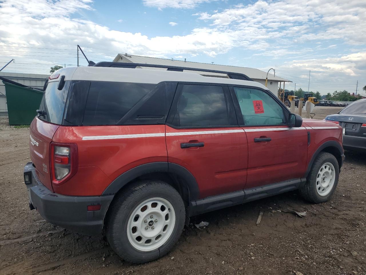 2023 FORD BRONCO SPORT HERITAGE VIN:3FMCR9G63PRD80829